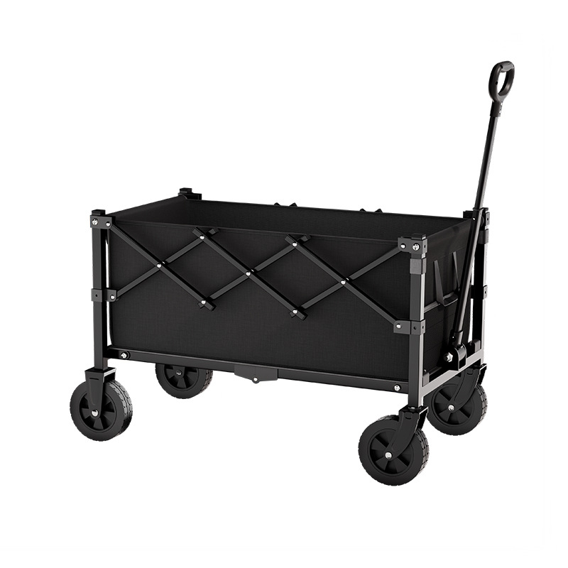 Cross-border Outdoor Children's Camping New Model For Gatherings, Stall Cart, Foldable Small Cart_voghion.com
