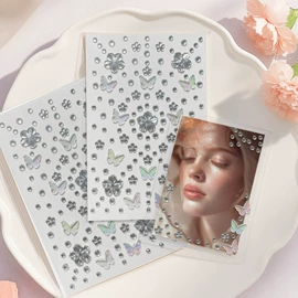 创意贴纸;美甲贴;纹身贴