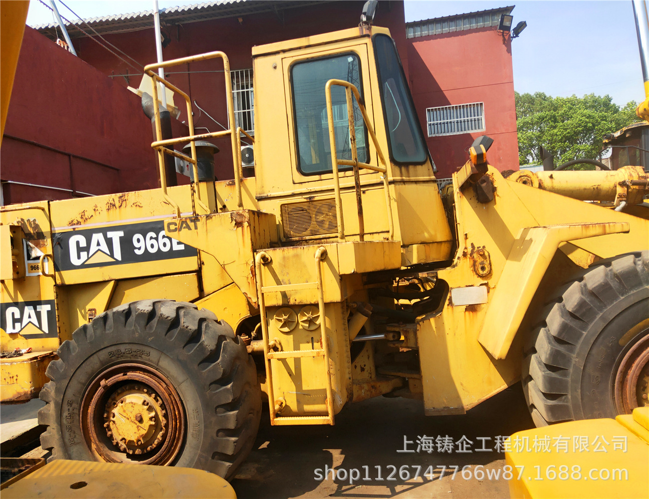 卡特彼勒装载机CAT966E铲车966D 966F