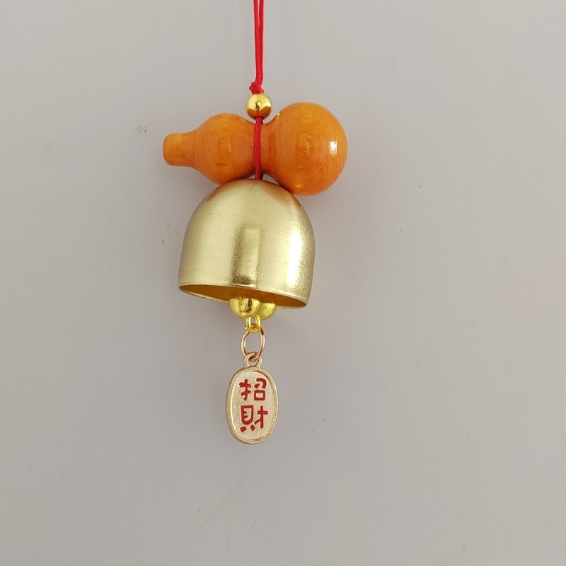 Pingente de Sino DIY Artesanal Sino de Vento Decoração de Natal Ano Novo Acessórios Loja Campainha de Porta da Paz de Metal_voghion.com