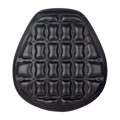 Motorcycle cushion cushion, insulated, ventilated, shock-absorbing