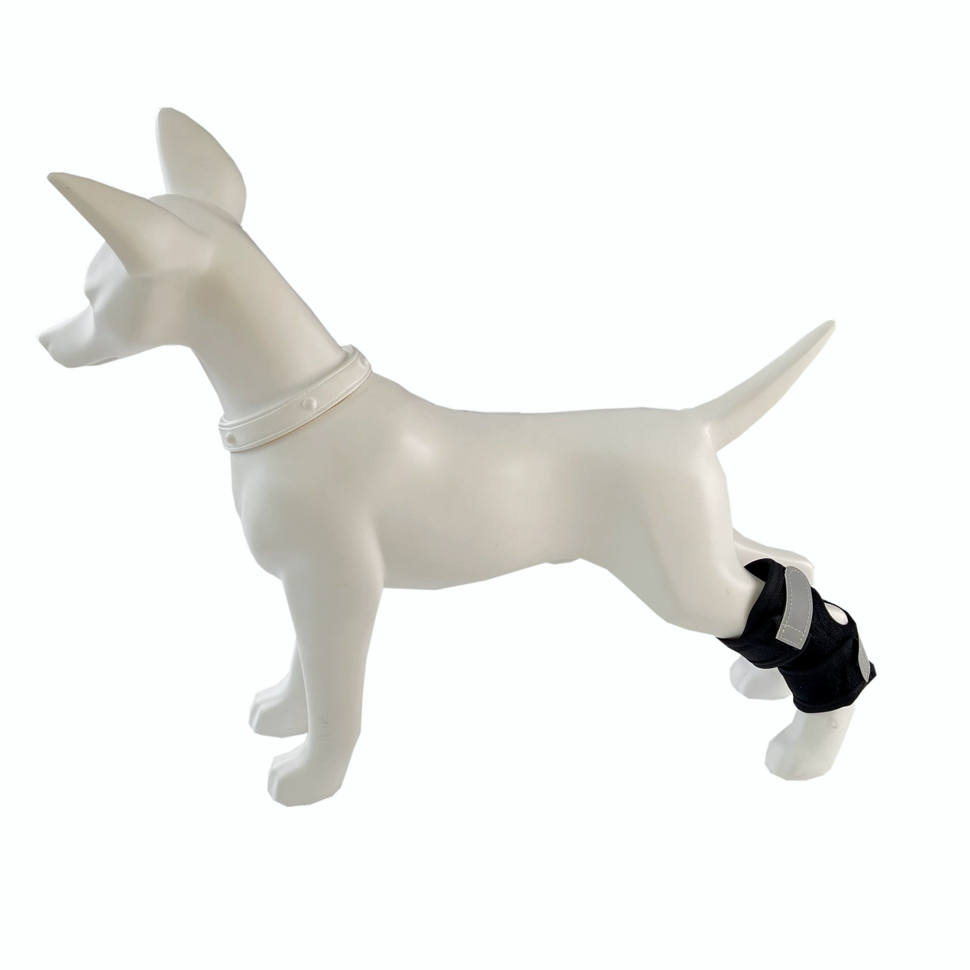 Защита колена для домашних животных Защита ног для пожилых собак Поддержка трансграничных новых видов спорта может регулировать защиту задних ног собаки