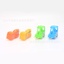 7厘米拉尺工程车80MM扭蛋玩具赠品