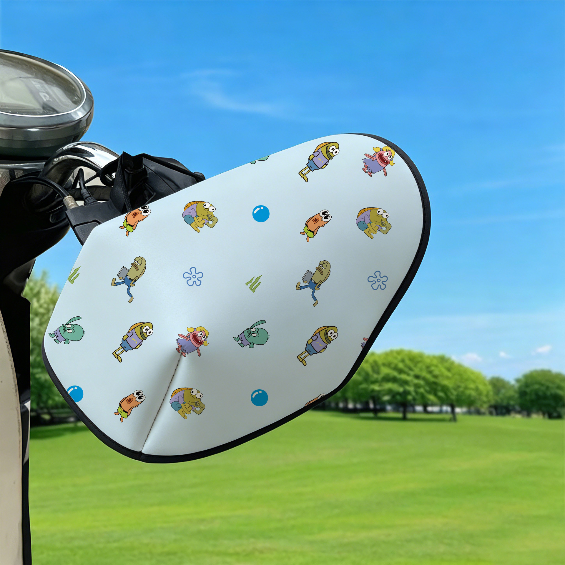 3D Three-Dimensional Electric Vehicle Gloves Sun Protection Sunshade Motorcycle Electric Bike Anti-Uv Electric Vehicle Sun Protection Gloves