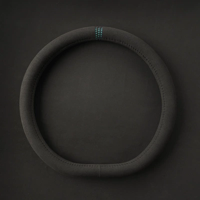 four seasons Sports wind – Steering wheel cover - simple-d-type-back-to-green-label-38cm