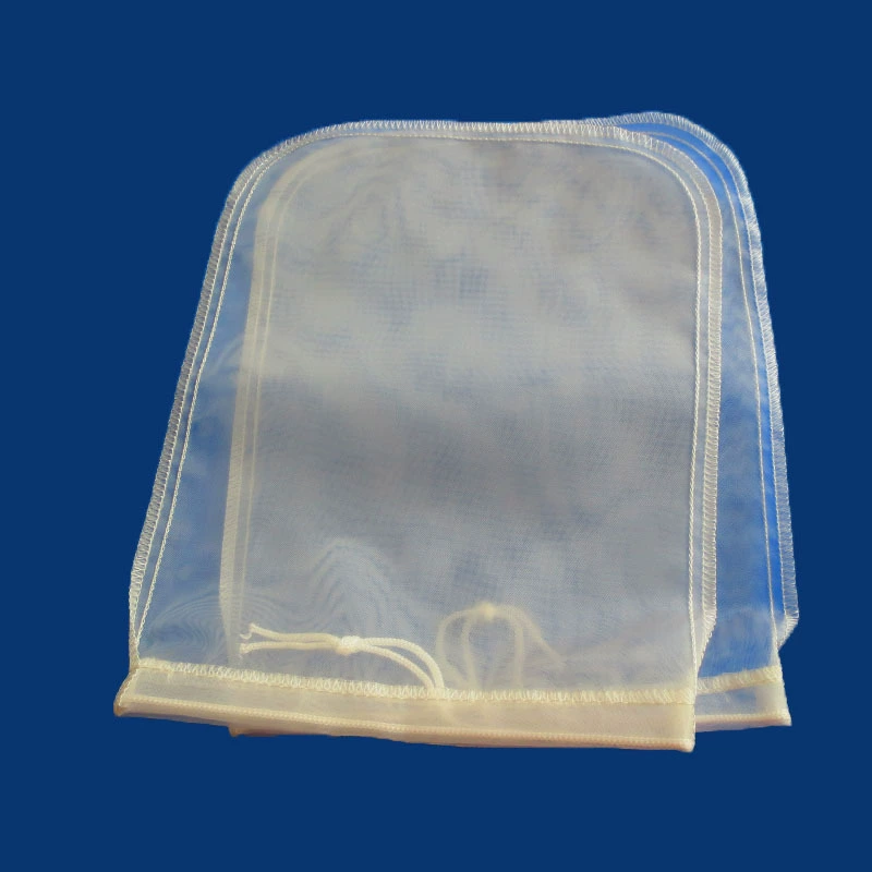 Фильтр-мешок 150 меш, фильтр-мешок для соевого молока, фильтр для сока, фильтр-мешок 100 меш, нейлоновый фильтр-мешок