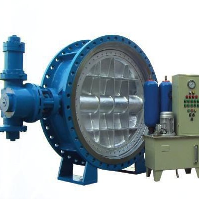 HD741X蓄能器式液控止回蝶阀