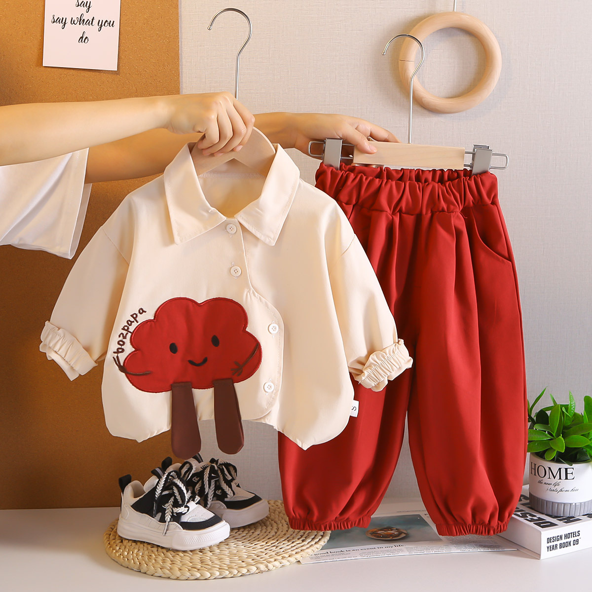 Autumn shirt for boys