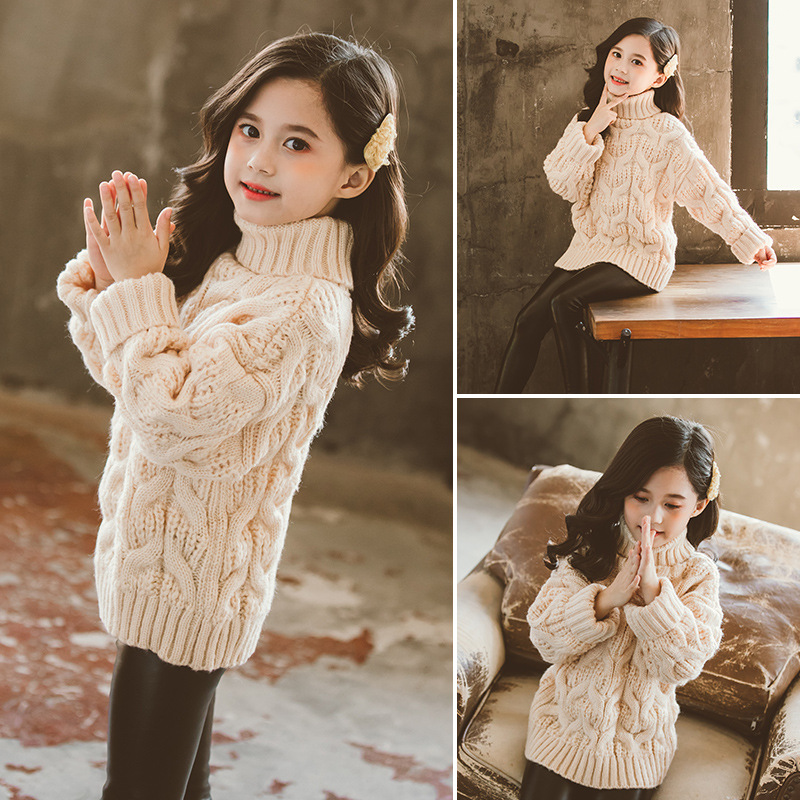 Girls Plus Fleece Sweater Image 2