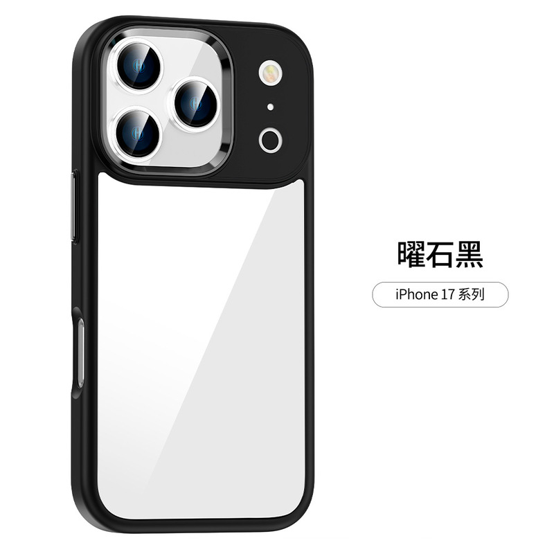 金盾透明适用iPhone17手机壳全包镜头苹果17ProMax防摔保护套跨境|undefined