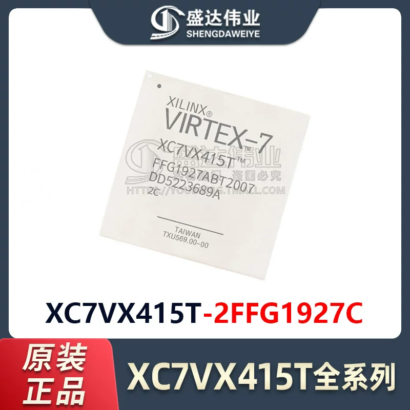 Оригинальная подлинная XC7VX415T-2FFG1927C упаковка BGA-1927 полевой программируемый вентиль/логическая матрица
