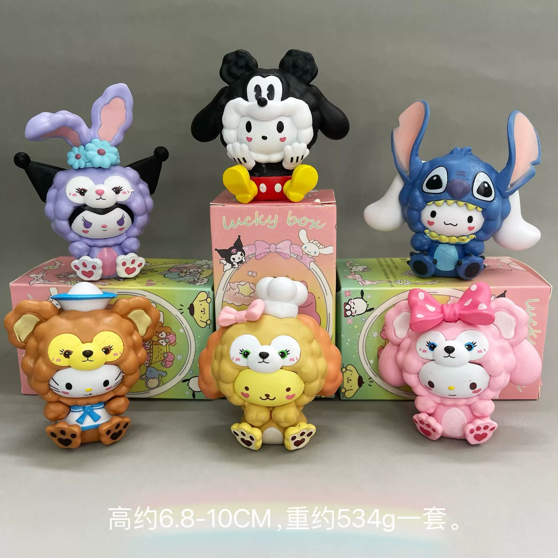 Слепая коробка Sanrio, детская лошадь троянская, Melody фигура, игрушка-карманный аппарат, игрушки и claw machine украшения вокруг kulomi