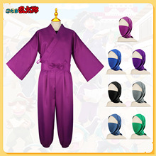 跨境忍者乱太郎cos服装 多色落弟忍者乱太郎忍术学院cosplay全套