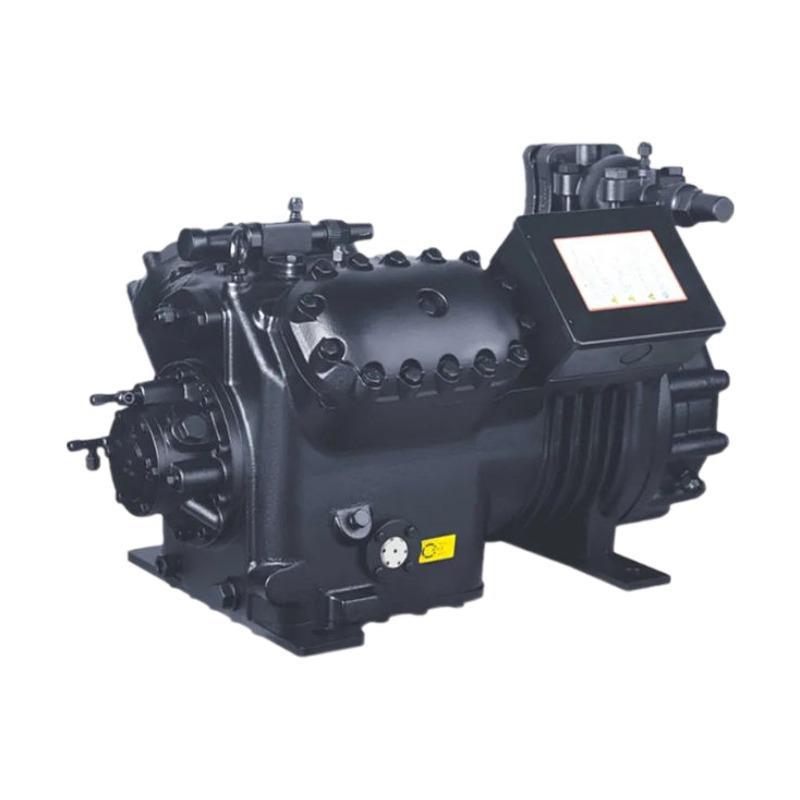 DMZL半封闭冷库机组 制冷压缩机组 冷冻库4S6S制冷机头