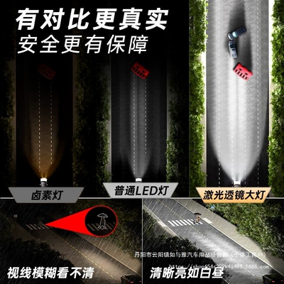 Vehicle HID Xenon Lamp: Qìchē LED Laser Headlight