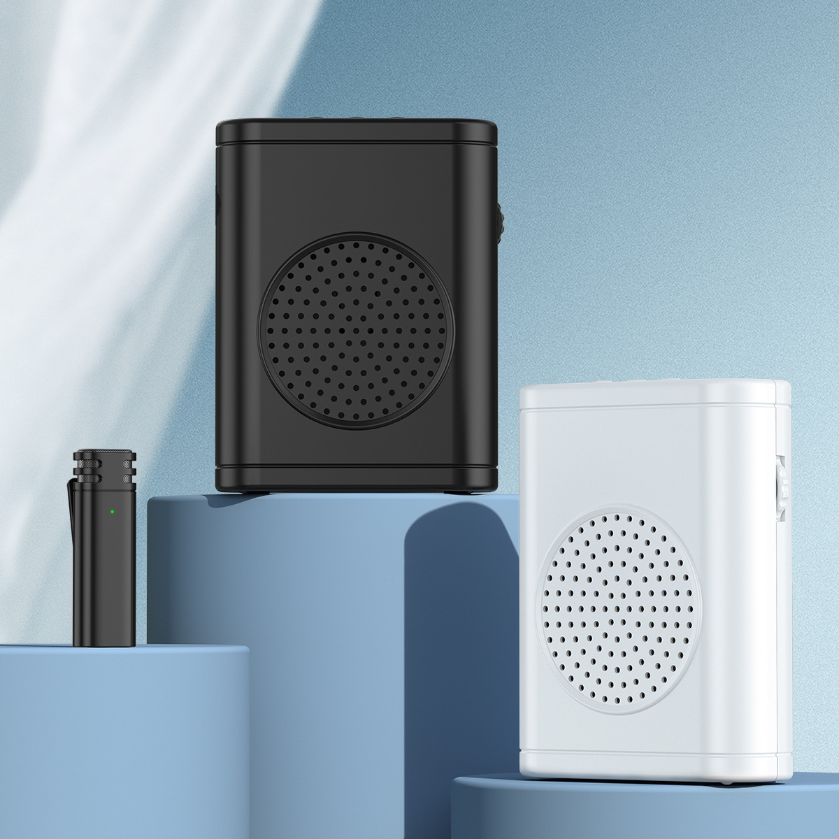Wireless Loudspeaker Private Model Little Bee Without Howling New Teacher Teacher Tour Guide Shopping Mall Promotion Player
