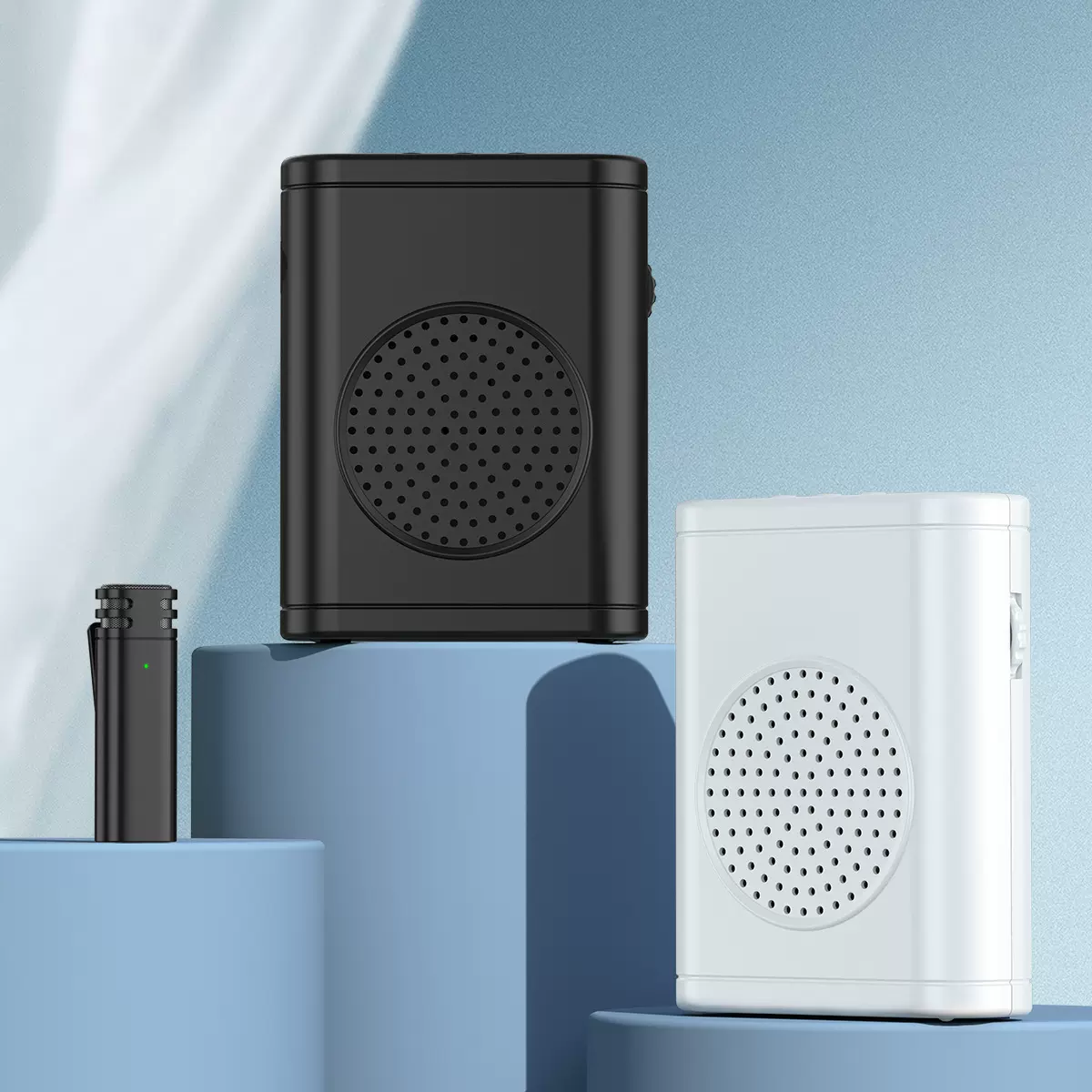 无线扩音器私模小蜜蜂无啸叫 新款老师教师导游商场促销播放器