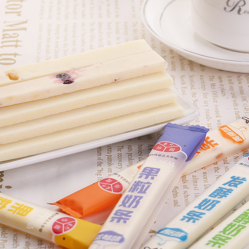 内モンゴル特産塞外怡園乳条200g混合味独立包装スナックチーズ卸売り|undefined