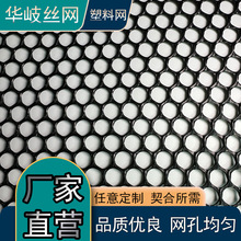 聚乙烯加厚塑料网阳台防护网圈地隔离网小孔塑料网塑料网格塑料网