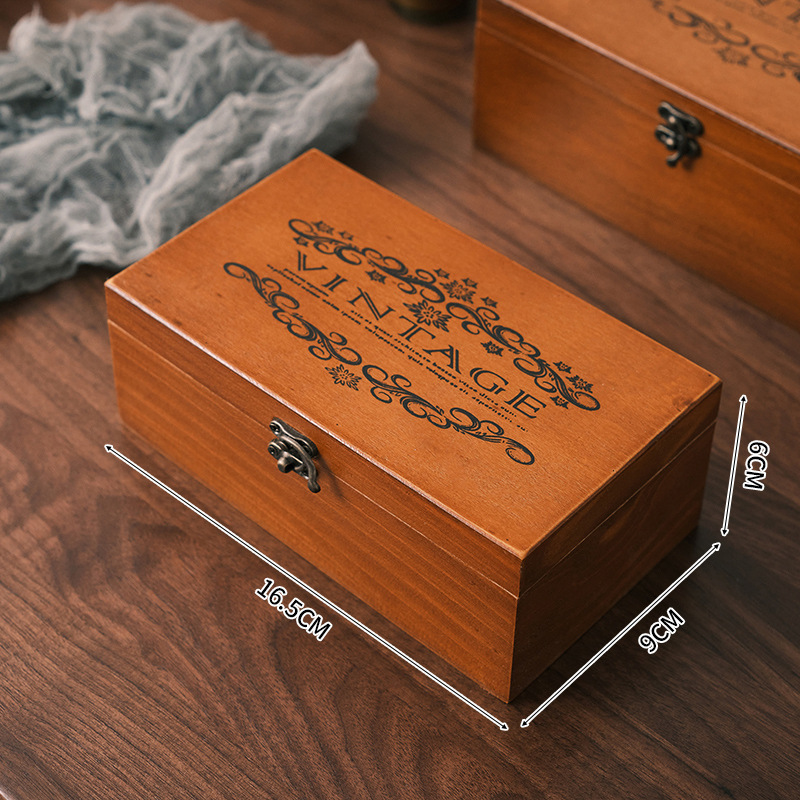 작은 새 잠금 상자