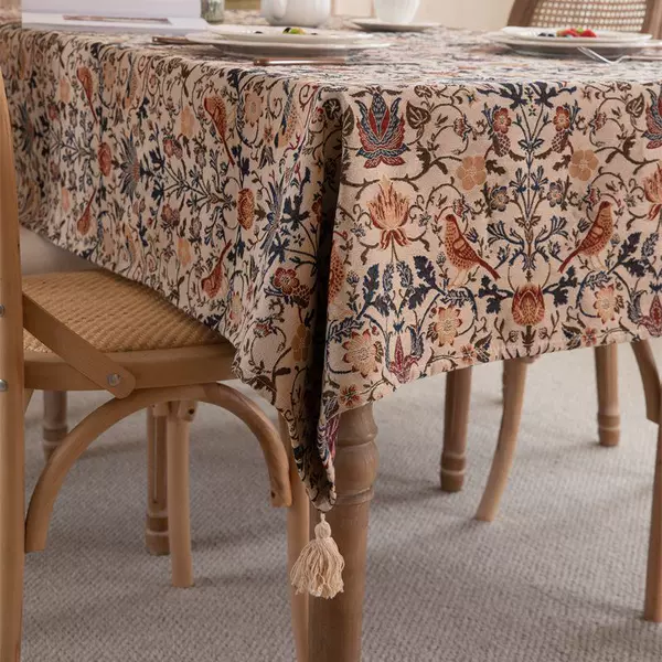 European style flower and bird-four corner hanging ball