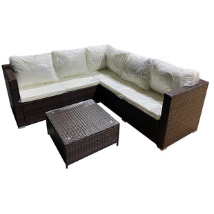 ⻨@PEپLɳl - L shape sectional PE sofa set