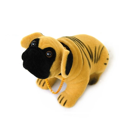 Car ornaments | Console Puppy Real Men - standard-yellow-sand-skin