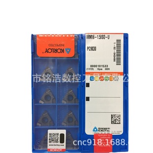 ԭ�b�n��KORLOY�ݼy܇����ƬIRM16-1.5ISO-U PC9030������