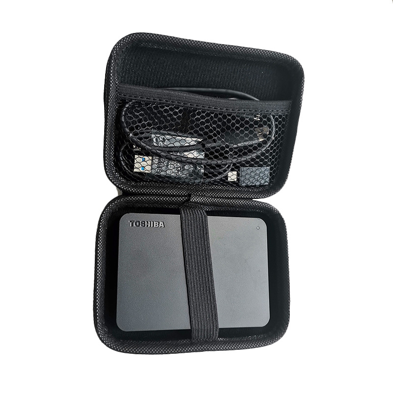 Mobile hard drive accessories hard case USB 3.0 data cable silicone protective cover Type-C phone adapter OTG