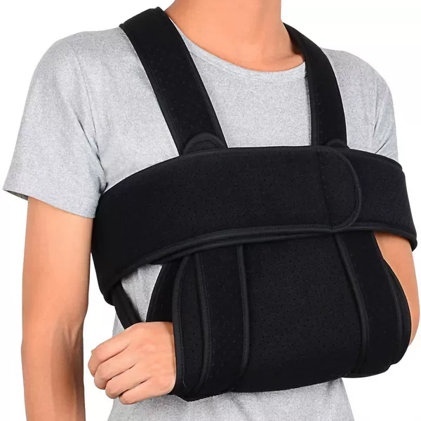 Adult Forearm Sling Humerus Elbow Joint Upper Limb Fixation Cross Strap