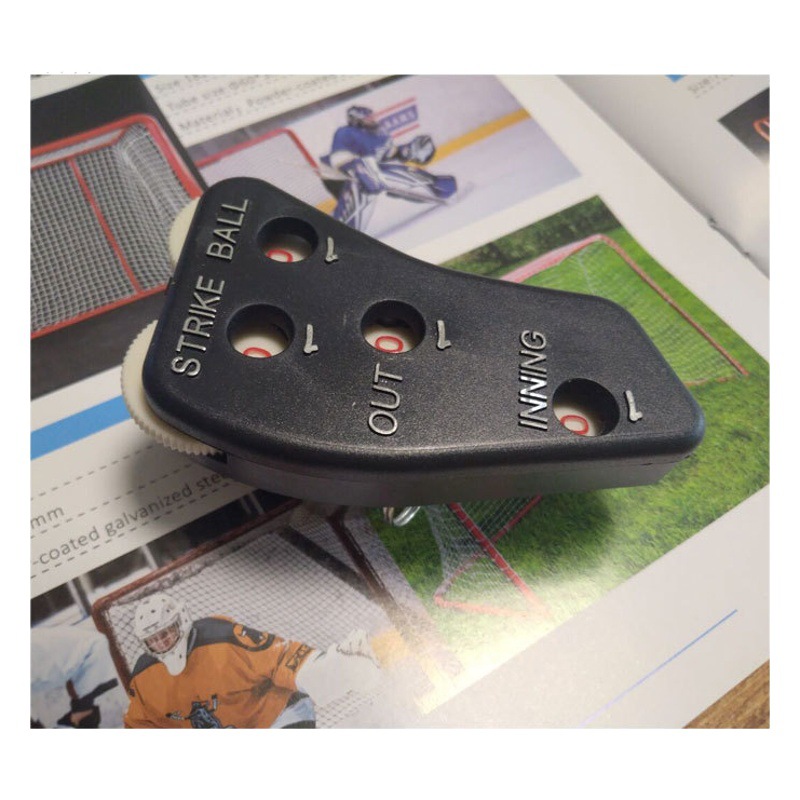 Al por mayor béisbol árbitro contador de Béisbol Softbol árbitro suministros para el entrenamiento de la competencia