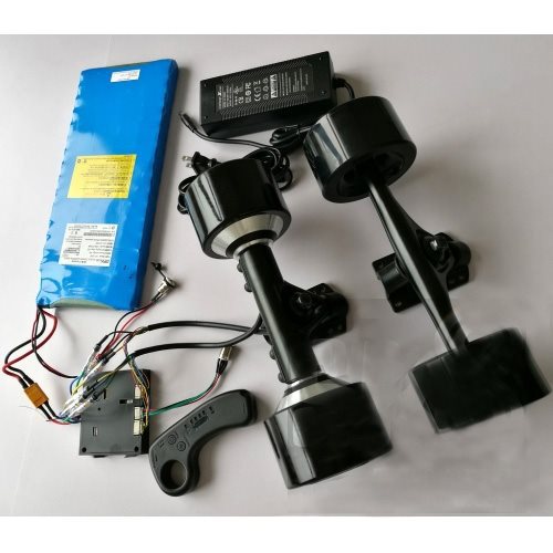 Skateboard Dual-Drive Hub Motor Bridge Power Bridge Drive Motor 70mm 83mm 90mm Kit