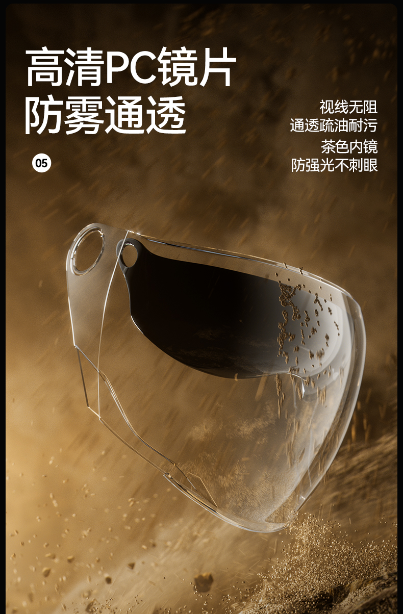 3C certification electric car helmet men's and women's motorcycle autumn and winter warm windproof helmet plus size 3/4 helmet winter