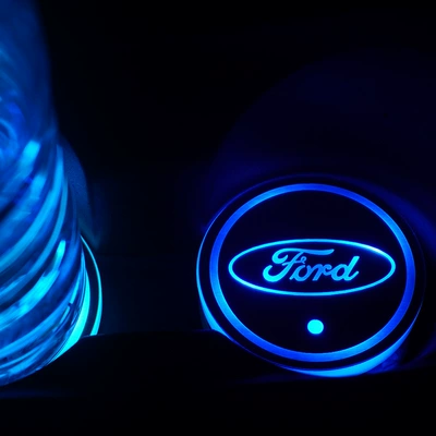 Anti-slip mat: Non-Slip Cup Mat Car Accessories - ford-single