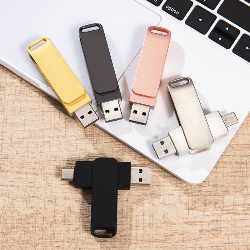 回転携帯電話ギフトusbディスクtype-c卸売り彫刻1t高速コンピュータ両用優盤128M-512Gクロスボーダー|undefined