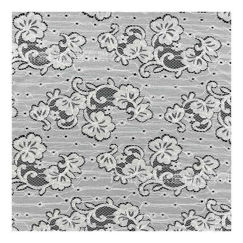Tejido de encaje de algodón brocado, tela de cheongsam para hacer falda, vestido, tela de encaje multicolor, fábrica en stock