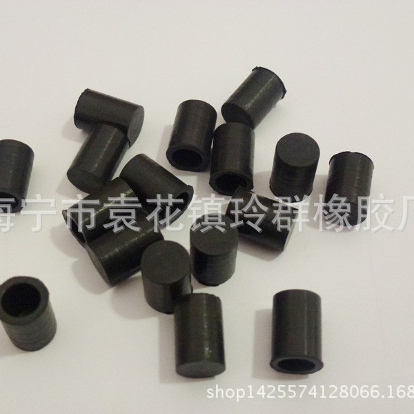 生产 橡胶帽盖 耐磨橡胶套帽 白色/黑色硅胶保护帽 密封硅胶帽圈