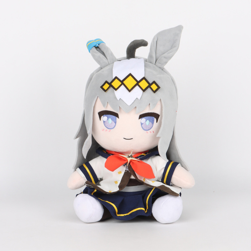 预售跨境新品赛马娘Uma Musume Pretty Derby plush毛绒公仔玩偶|undefined