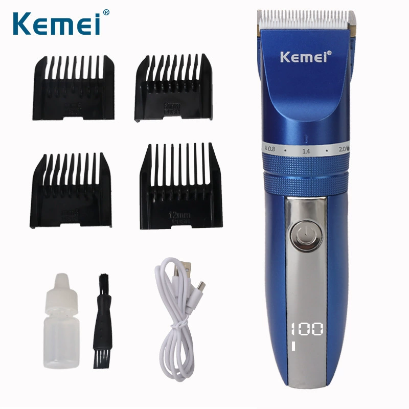 Kemei, electric ceramic capacious hair clipper, (Cross-border trading)