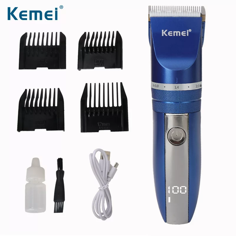 Kemei, electric ceramic capacious hair clipper, (Cross-border trading)