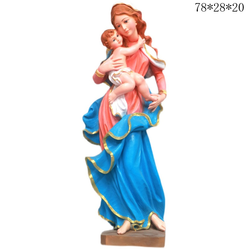 Posta gratuita 80cm estatuas Wangguang decoración de estatuas domésticas decoración de decoración de la sala de estar