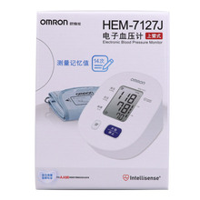 ŷķ��HEM-7127J����Ѫѹ���ϱ�ʽȫ�Զ����˼���Ѫѹ������