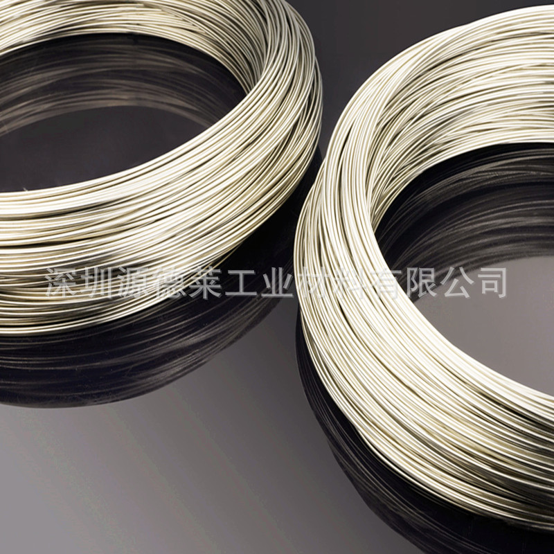 国标/进口C7541高强度白铜线 高镍B40镍白铜丝0.1 耐腐蚀白铜棒材