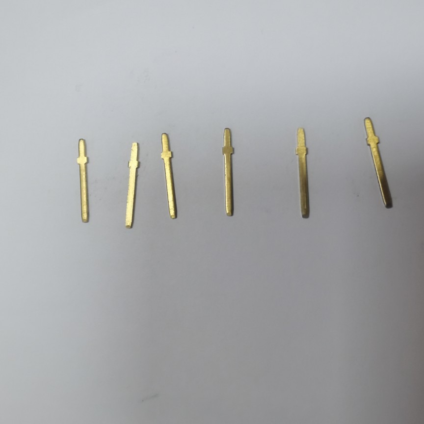 深圳厂家专业生产各种插针 汽车线束插座插针插头片