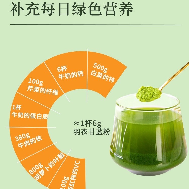 北京同仁堂の野菜の青汁の食物繊維を代理して食事の羽衣のキャベツの粉の現物を飲んで卸売りします。|undefined