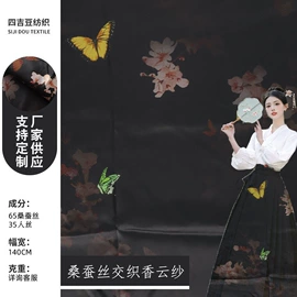 色织、提花布;印花、扎染布;涤纶面料