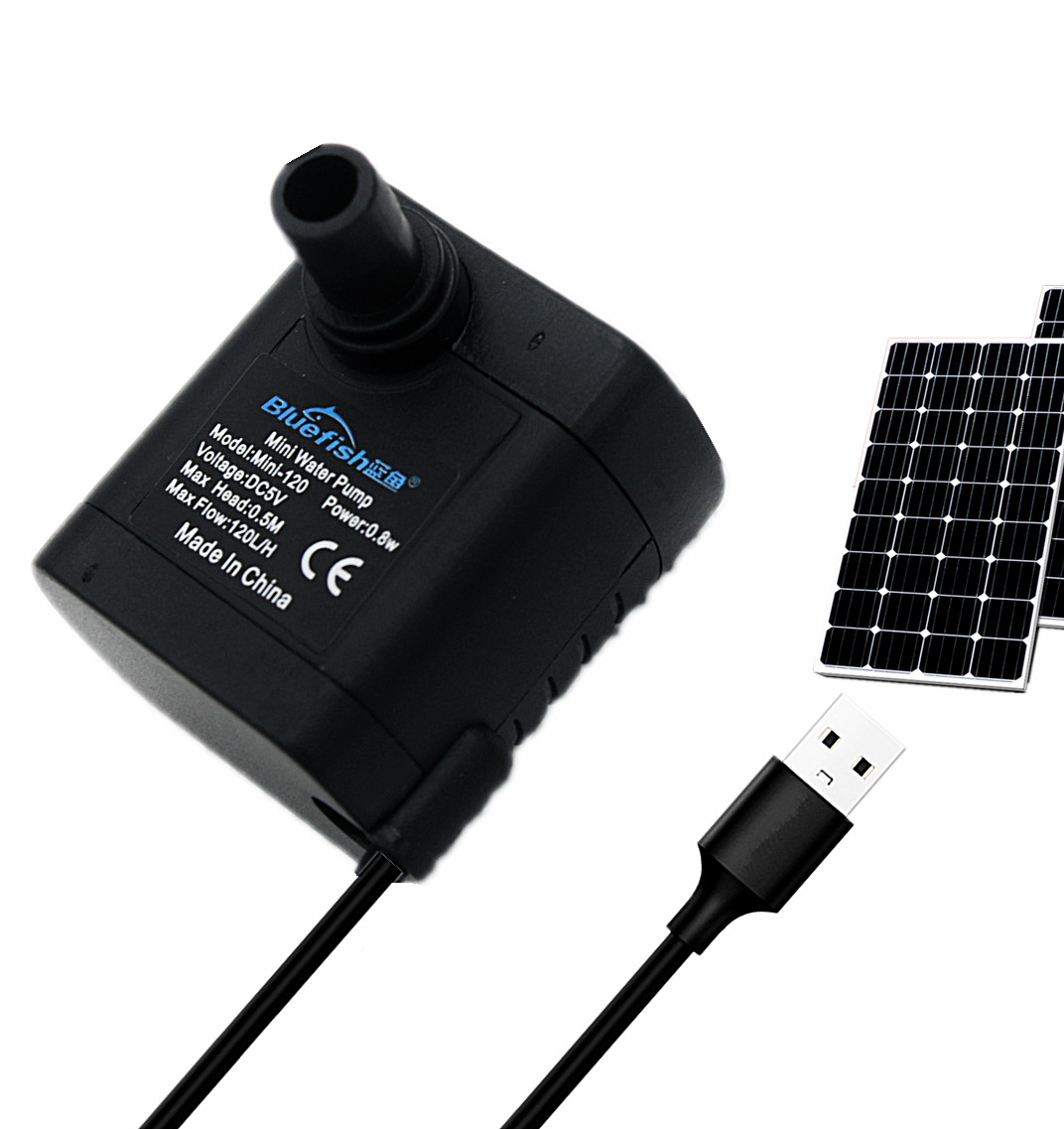 USB����ˮ��5Vֱ��ˮ��(DJ��)