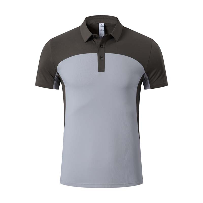 Verano hombres y mujeres deportes de secado rápido ropa Polo camisa junior tenis superior club de negocios golf manga corta LG