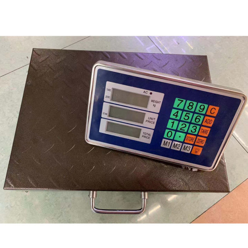 150kg/300kg/600kg Portable Wireless Electronic Scale Wireless Grain Scale Convenient Mobile Scale Weighing Platform Scale