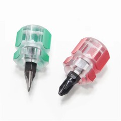 6mm Mini Screwdriver Cross/Flat Head Mudguard Removal Micro Carrot Head Toy Delivery Manufacturer Supply